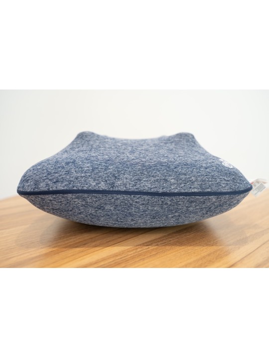 Coussin de massage ergonomique, offrant un confort optimal pour la relaxation musculaire.