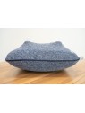 Coussin de massage ergonomique, offrant un confort optimal pour la relaxation musculaire.