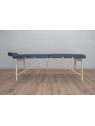 Table de massage Lunian 80 avec rembourrage bleu, offrant un soutien supérieur et un design élégant. Table de massage Lunian 80 avec rembourrage bleu, offrant un soutien supérieur et un design élégant.