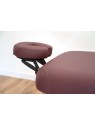 Table de Massage Inner Strength 2 avec appui-tête réglable, offrant un soutien ergonomique pour un confort maximal.