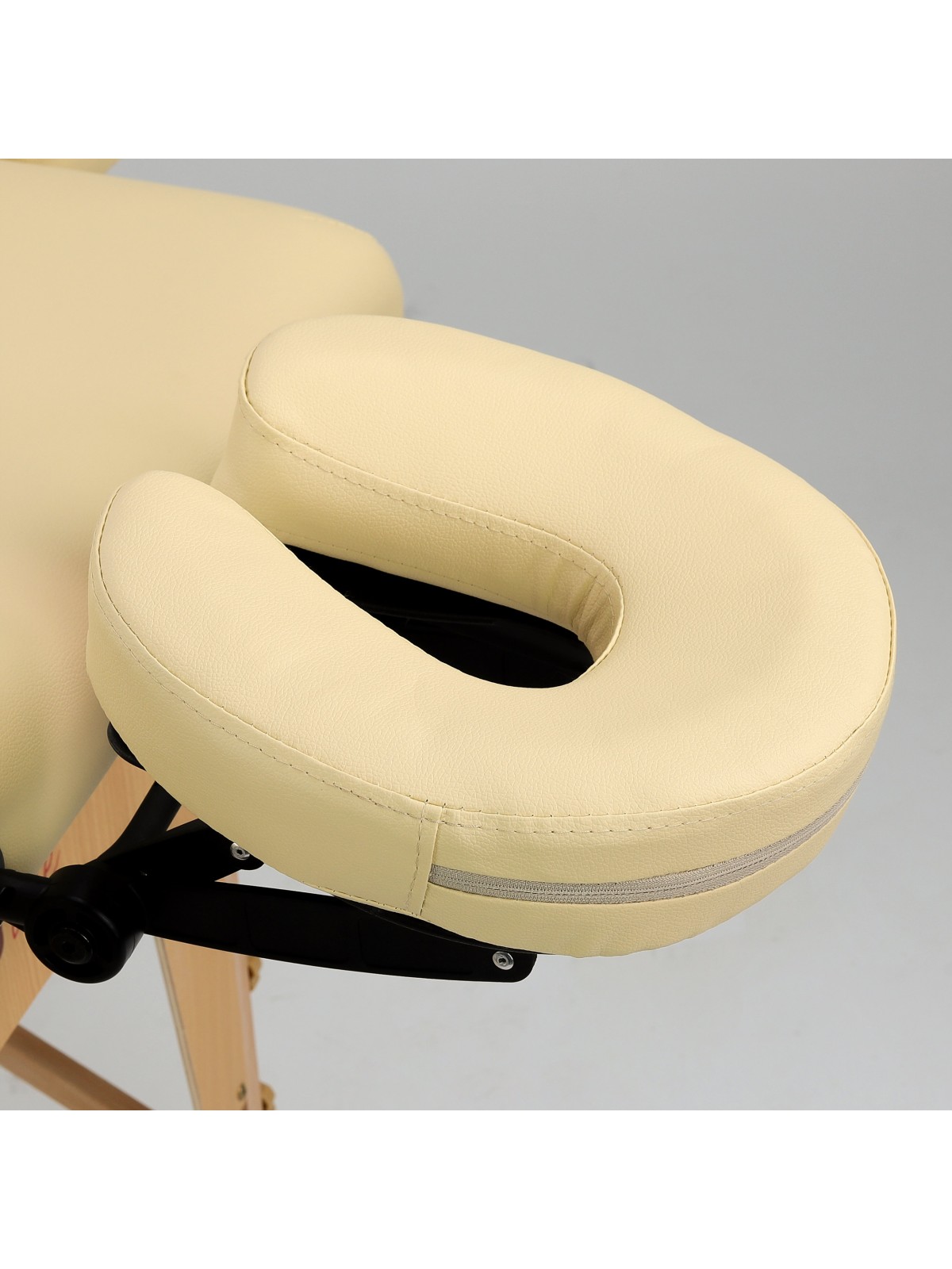 Appui-tête ergonomique de la table de massage Sofia Comfy, conçu pour offrir un confort total aux clients.