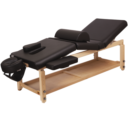 Table de massage fixe SPA Manual MAX, conçue pour offrir un confort et une stabilité exceptionnels lors des soins.