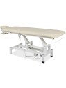 Table de massage Fortis 1 en position standard avec réglage électrique.