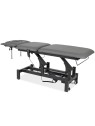 Table de massage Fortis 5 ERGO avec plateau en 5 segments, idéale pour des traitements précis et ergonomiques.