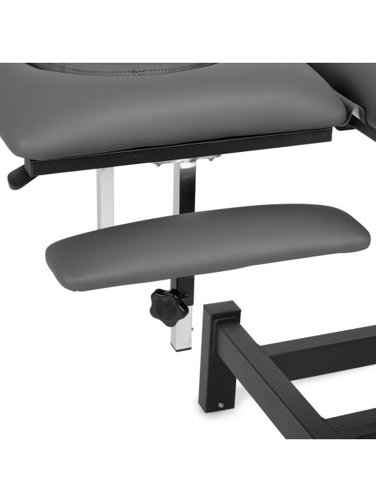 Soutien ergonomique pour des positions optimales.