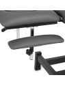 Soutien ergonomique pour des positions optimales.