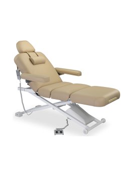 Table de massage éléctrique beige Linea V3