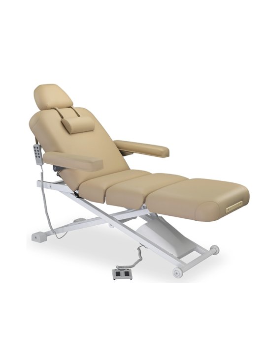 Table de massage éléctrique beige Linea V3 Table de massage éléctrique beige Linea V3