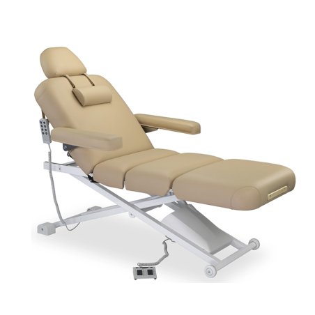 Table de massage éléctrique beige Linea V3