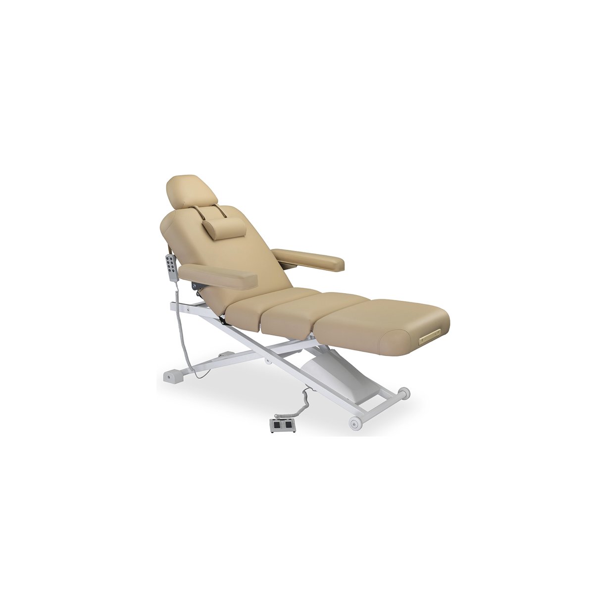Table de massage éléctrique beige Linea V3