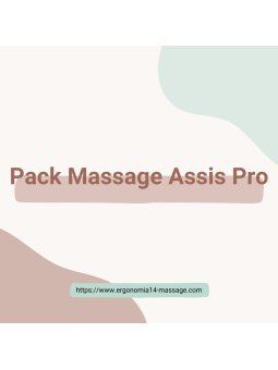Pack Massage Assis Pro – Prêt pour vos interventions express