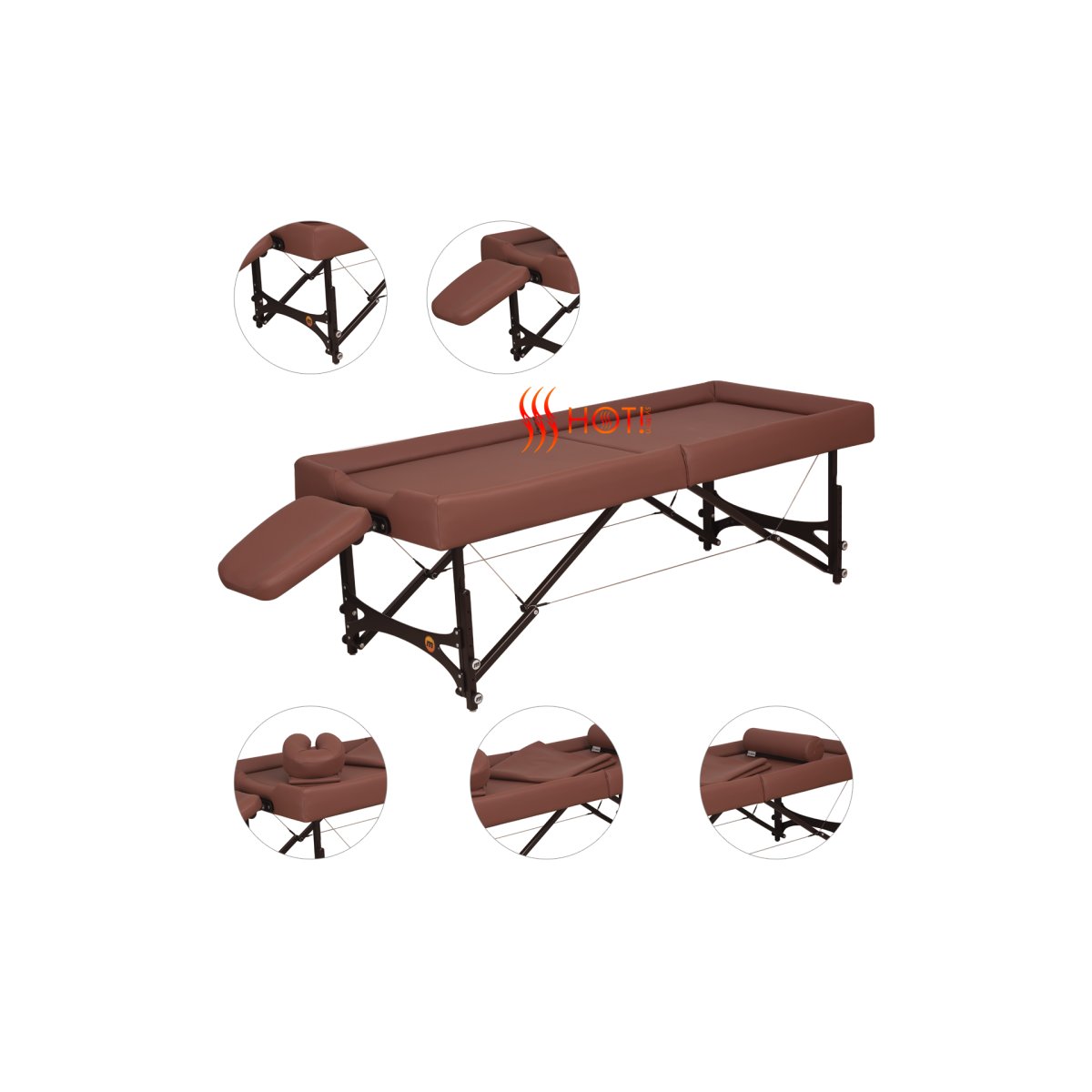 Table de massage VEDA XT HOTZone